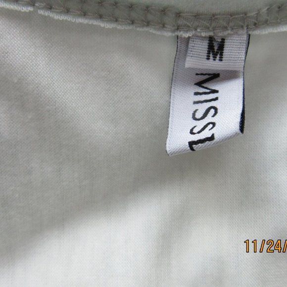 Misslook Ombre Shade Colour Block Maxi Dress - Picture 7 of 9